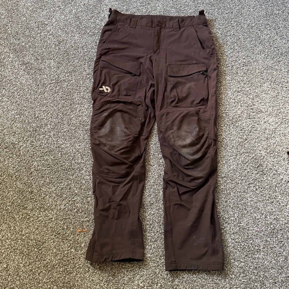 Corrugate Foundry Pant Terra